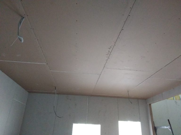 Монтаж гипсокартона