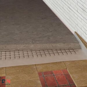 Звукоізоляційна підлога із застосуванням Soundfloor (1 шар)