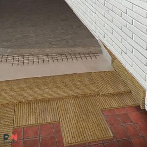Звукоізоляційна підлога із застосуванням Soundfloor (2 шари)
