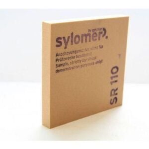 Sylomer SR 110 коричневий Sylomer SR 110, коричневий