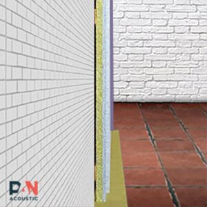 Panacoustic Зіпс-Стронг SPS 55. Звукоізоляційне безкаркасне облицювання