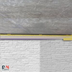 Panacoustic ЗІПС-Стронг SPS 55. Звукоізоляційне безкаркасне облицювання стелі