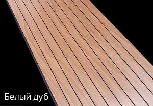 Decoustic 30/2 шпон Decoustic 30/2, 2768x320x16,7 мм, ШПД, шпон Білий Дуб