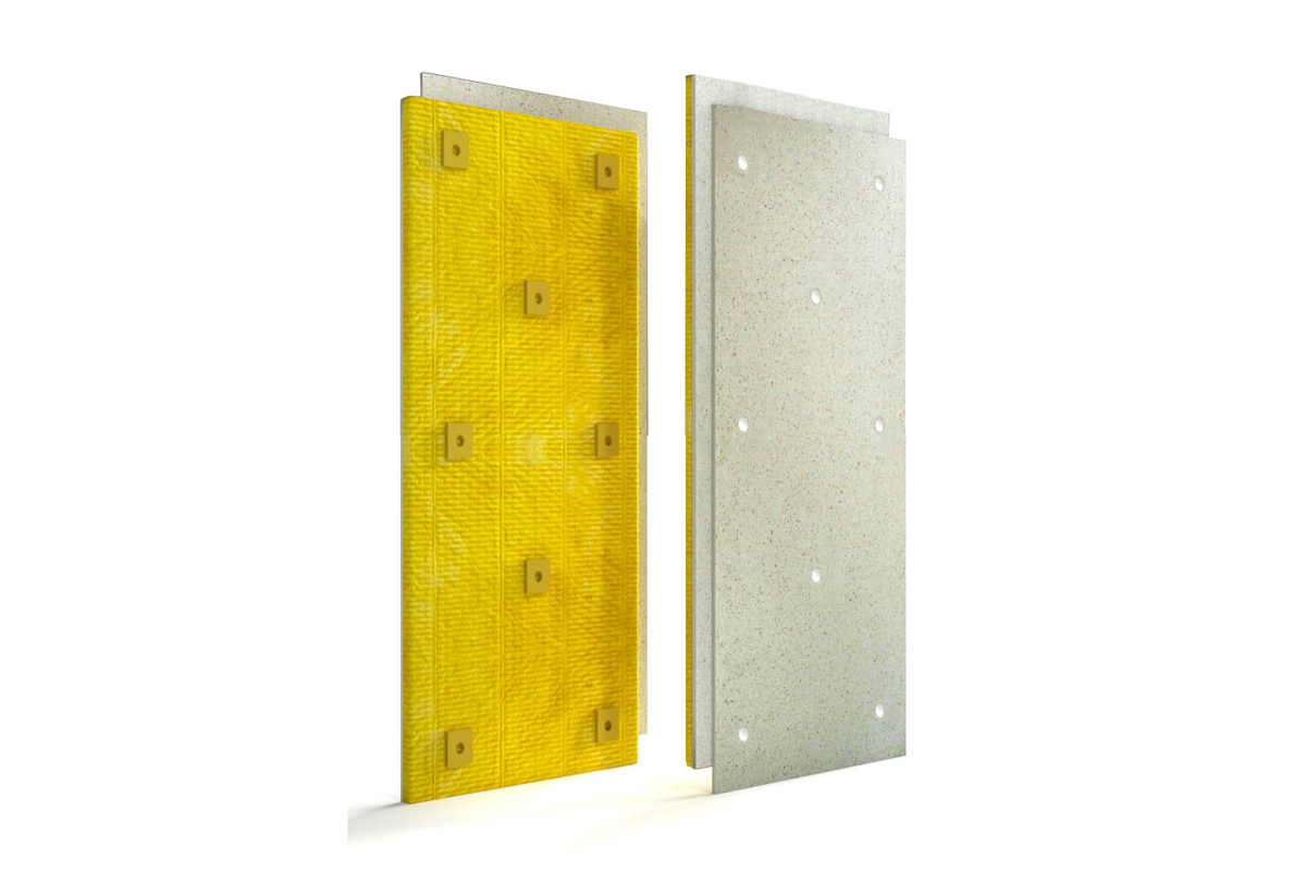 Panacoustic SPS 55 ЗІПС-Стронг (ультра), сендвіч-панель з комплектом кріплення